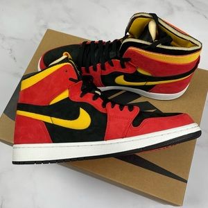 Air Jordan 1 Zoom CMFT Chile Red Men’s Shoe 12